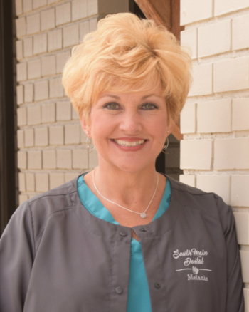 Melanie at South Main Dental 